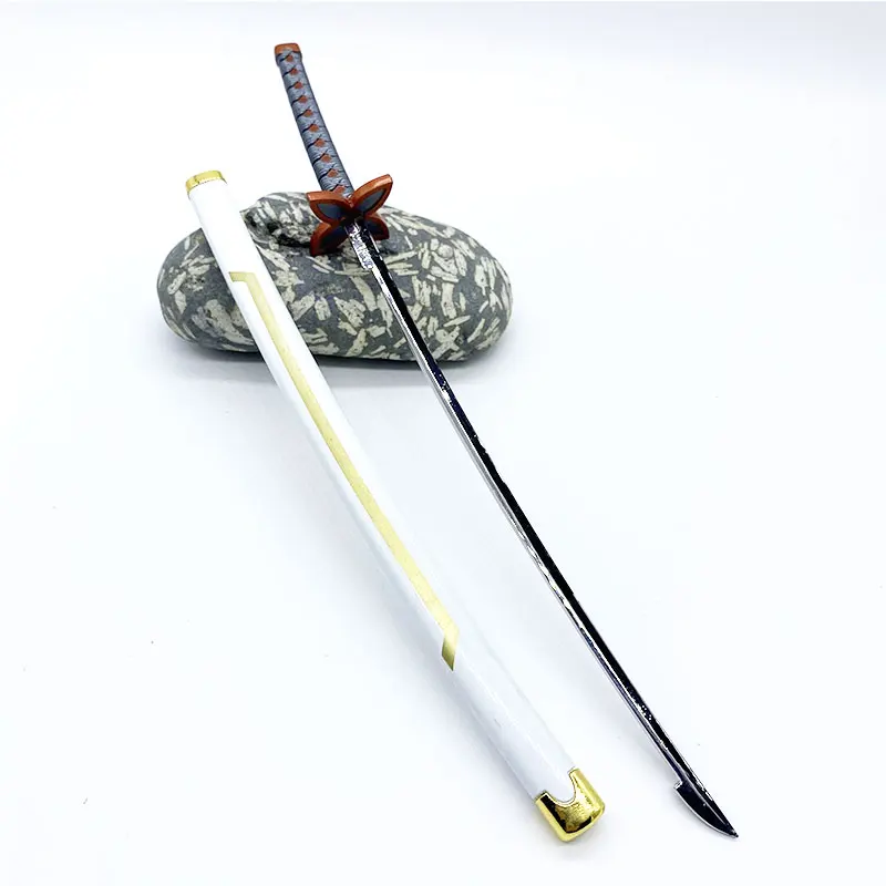 Меч шинобу из кочоу убийца демонов Nichirin Blade насекомое хашира катана маленькая