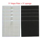 Фильтр НЕРА 10 шт.Лот, Сменный фильтр для ilife V8, V8s, X750, X785, X800, V80