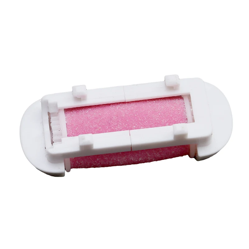 

2Pcs /Set Foot Care Tool Heads Pedi Hard Skin Remover Refills Replacement Rollers For Scholls File Feet Care Tool