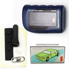 Чехол-брелок для ключей, с ЖК-дисплеем, для MIV брелок scher-khan magicar IV, ЖК-пульт дистанционного управления, двухсторонняя Автомобильная сигнализация