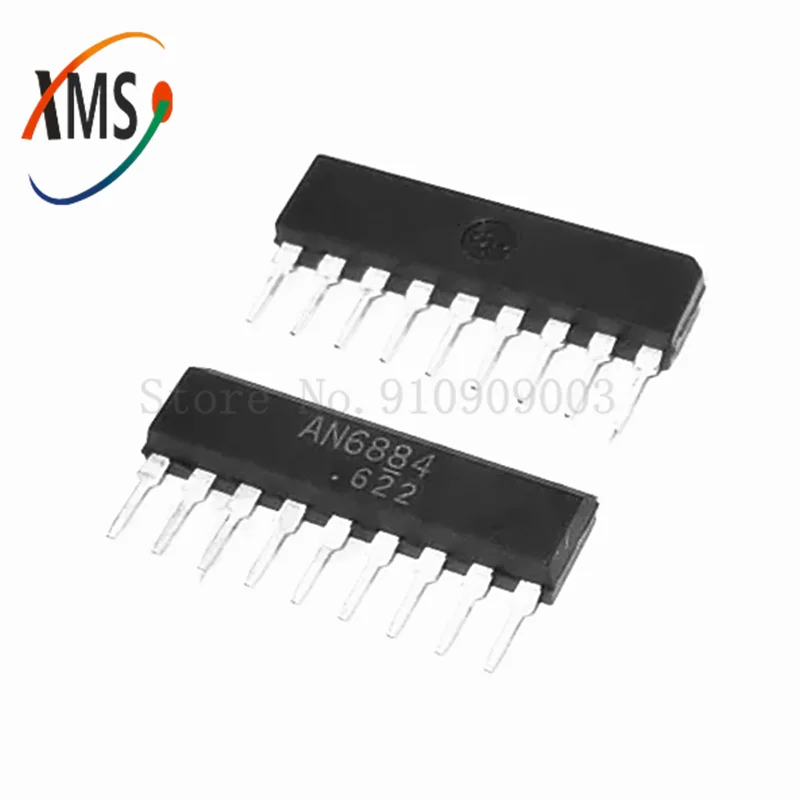 10 шт AN6884 SIP-9 6884 SIP | Электронные компоненты и принадлежности