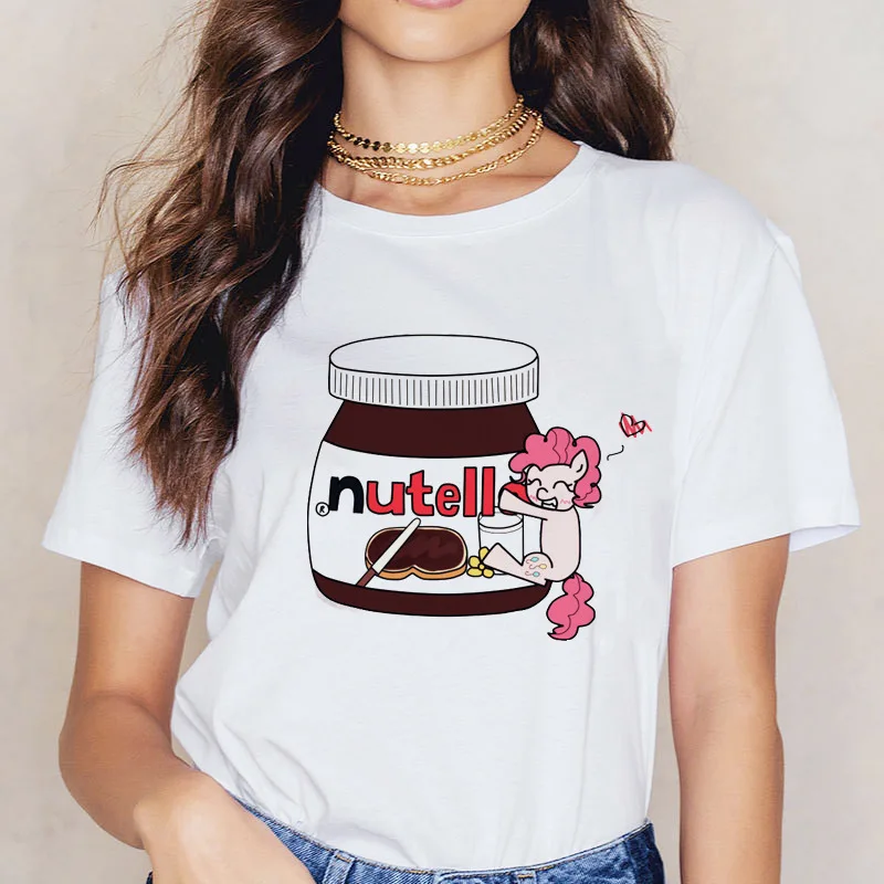 

Harajuku Guinea Pigs Printing Women T-shirt Summer Fashion Funny Cartoon Top Lady Casual Short Sleeved Female Loose Clothes