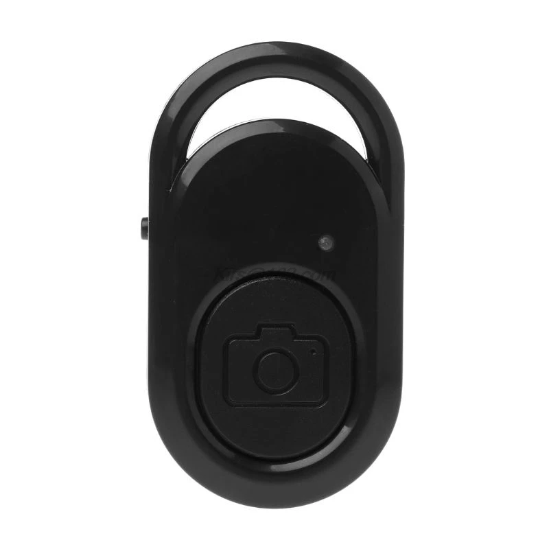 

Remote Shutter Clicker Wireless Bluetooth-compatible Selfile Button Controller Trigger for Android iOS iPhone iPad Samsung Googl