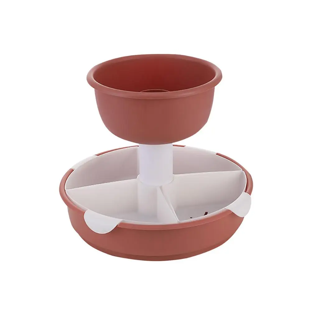 

1PC Kitchen Sink Hot Pot Basket Multifunctional Household Rotating Hot Pot Drain Basket D70