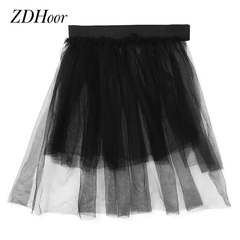 

Womens Skirts Elastic Waistband Bustle Skirt Tutu Belt Layered Dancing Tutu Skirt Tiered Underskirt Parties Clubwear