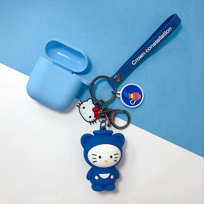 Мультфильм милый рисунок «Hello Kitty» кукла KT Многофункциональные ножи Для женщин девушке Подвески сумки брелок аксессуары Подвеска автомобиль брелок для ключей - Цвет: Type 11