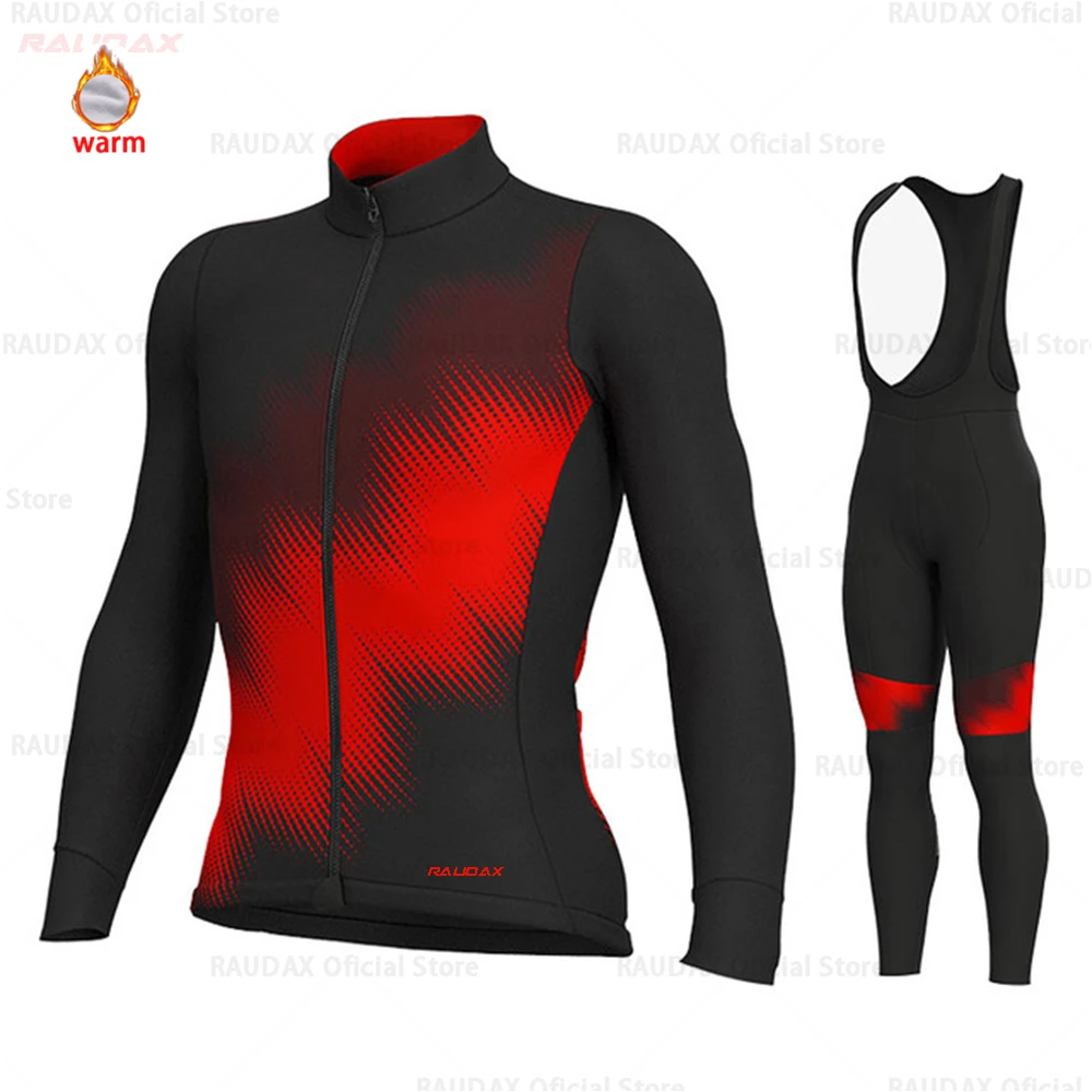 Мужской Pro Team зимний комплект одежды для велоспорта теплая одежда Ropa Ciclismo с