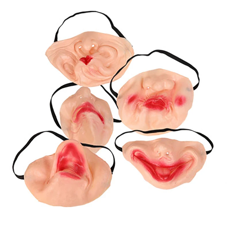 Страшная маска на Хэллоуин забавная латексная монстров костюм для костюма