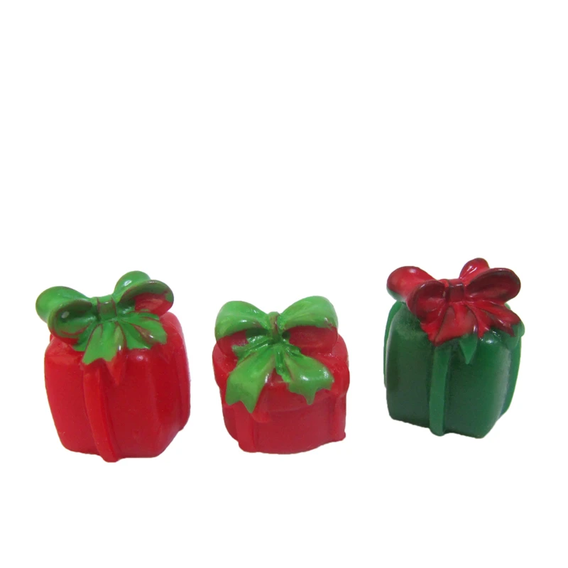 Милый Санта Клаус Снеговик Рождественское украшение фигурка мини Лось домашний Декор рождественские подарки для детей