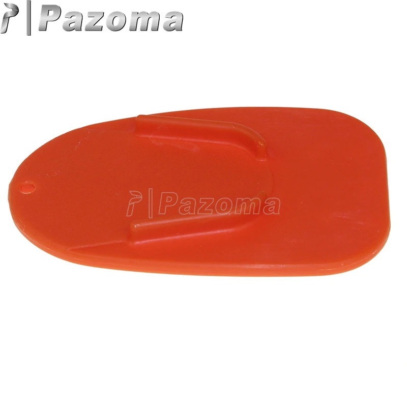 Универсальная мотоциклетная боковая подставка нескользящая пластина боковой