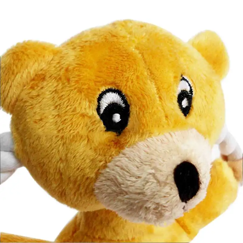 Симпатичные грызующие игрушки для собак 2 цветов плюшевые домашних животных