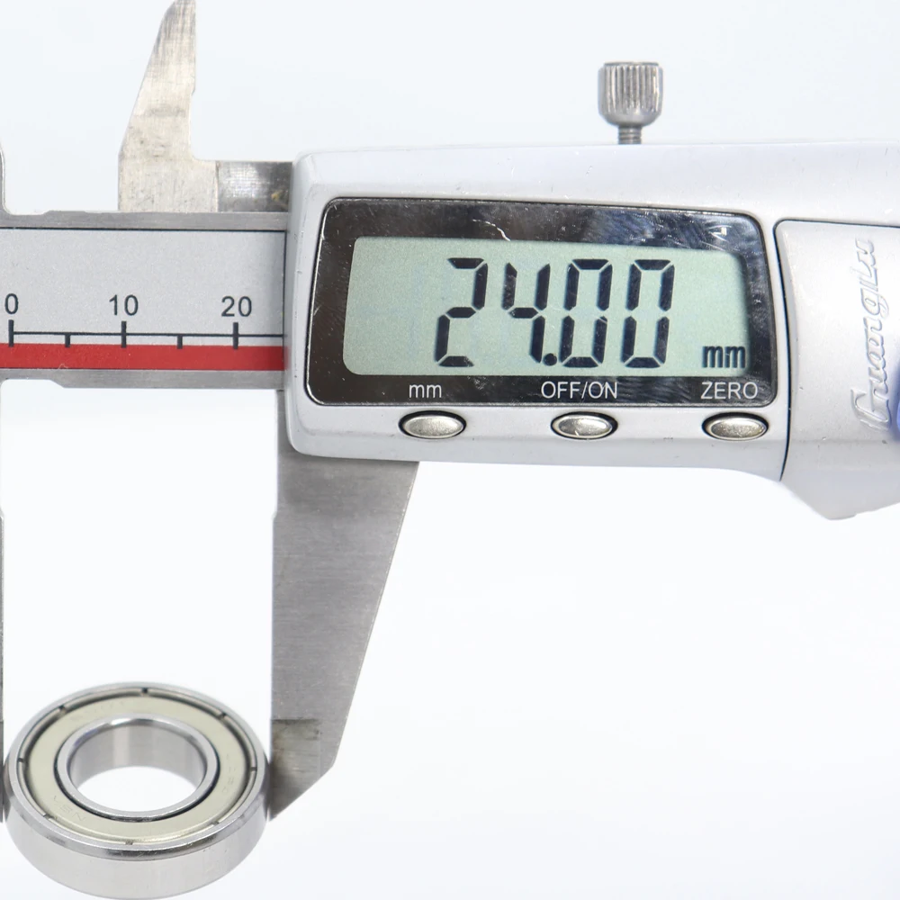 6901ZZ подшипник ABEC-5 10 шт. 12*24*6 мм метрический тонкий раздел 6901Z шарикоподшипники 6901