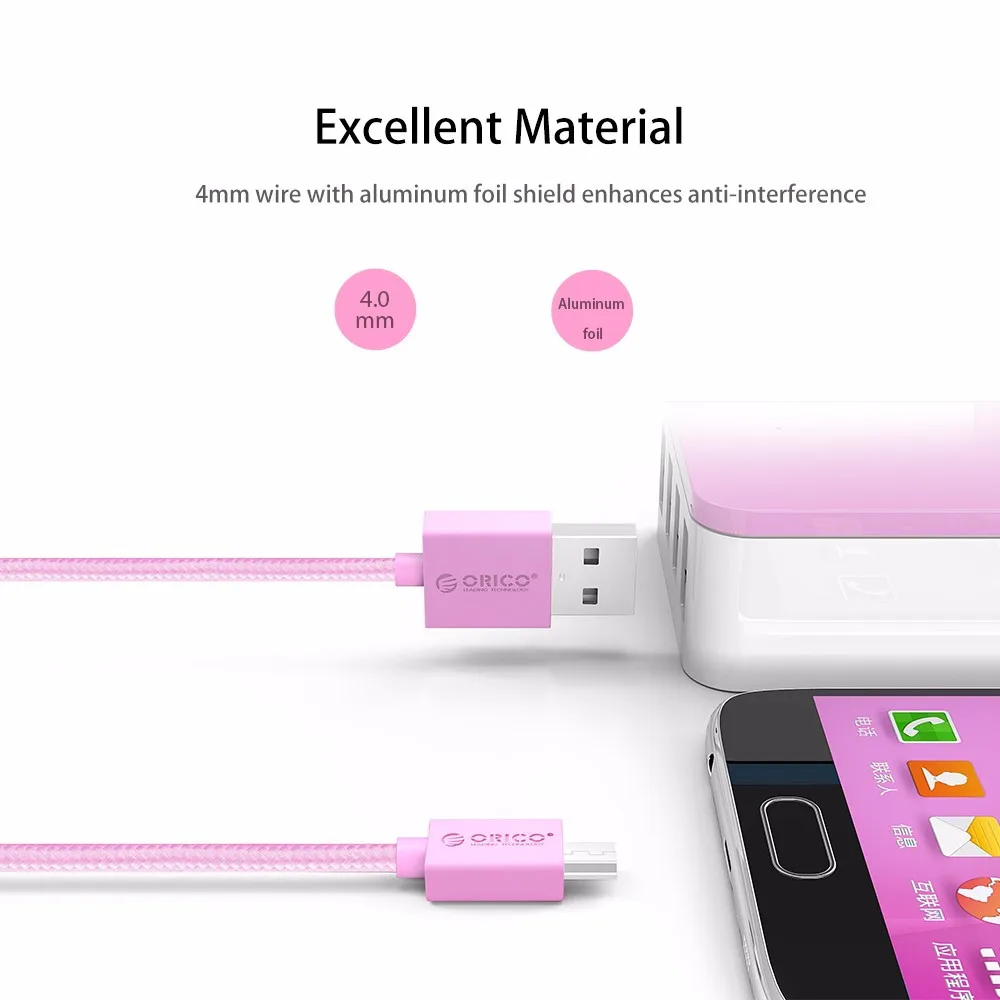 USB кабель ORICO для Samsung Galaxy Edge Note 5 Kindle