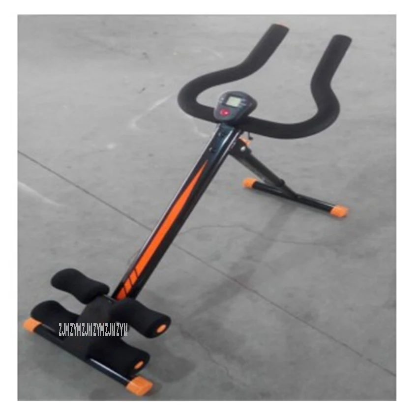 

FY-90 Vertical Abdomen Machine Household Ab Roller Coaster Indoor Abdomenizer Waist Abdominal Fitness Equipment With Counter