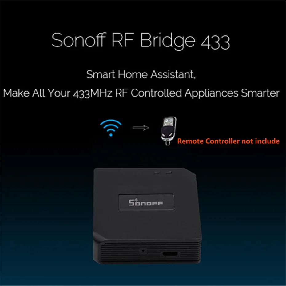Sonoff 1CH Wifi переключатель/4CH R2/RF мост 433 МГц беспроводной преобразователь сигнала/DW1 датчик двери окна/Sonoff T2 3 позиционный светильник переключатель