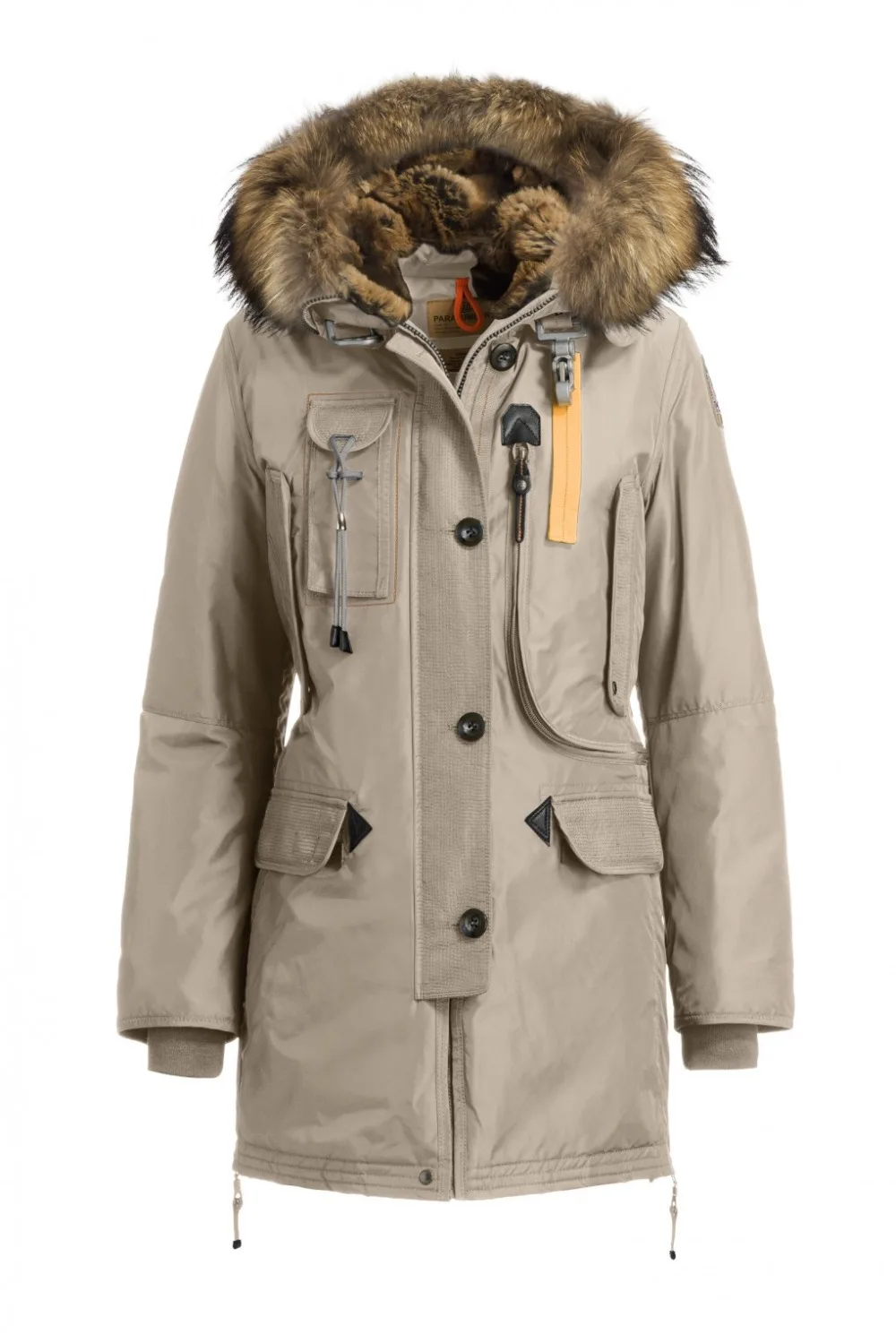 Джемперы новые зимние длинные парки для женщин Кадьяк на гусином пуху куртка