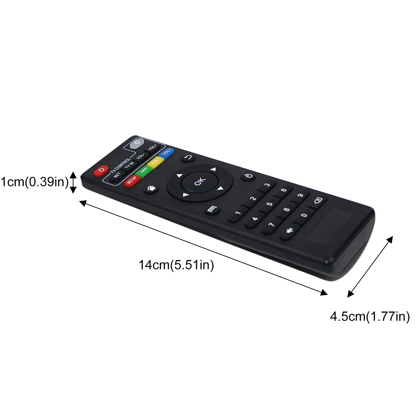 ИК-пульт дистанционного управления Управление для Android Tv Box Mxq-4k Mxq Pro H96 Prot9 l