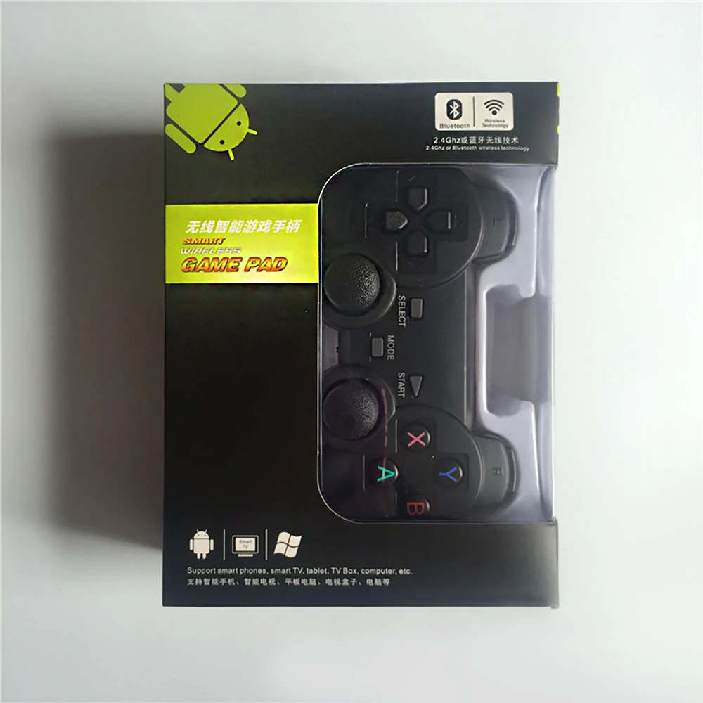 2,4G беспроводной геймпад для Android Phone/PC/PS3/tv Box джойстик 2,4G джойстик игровой контроллер пульт дистанционного управления для Xiaomi Android смартфон