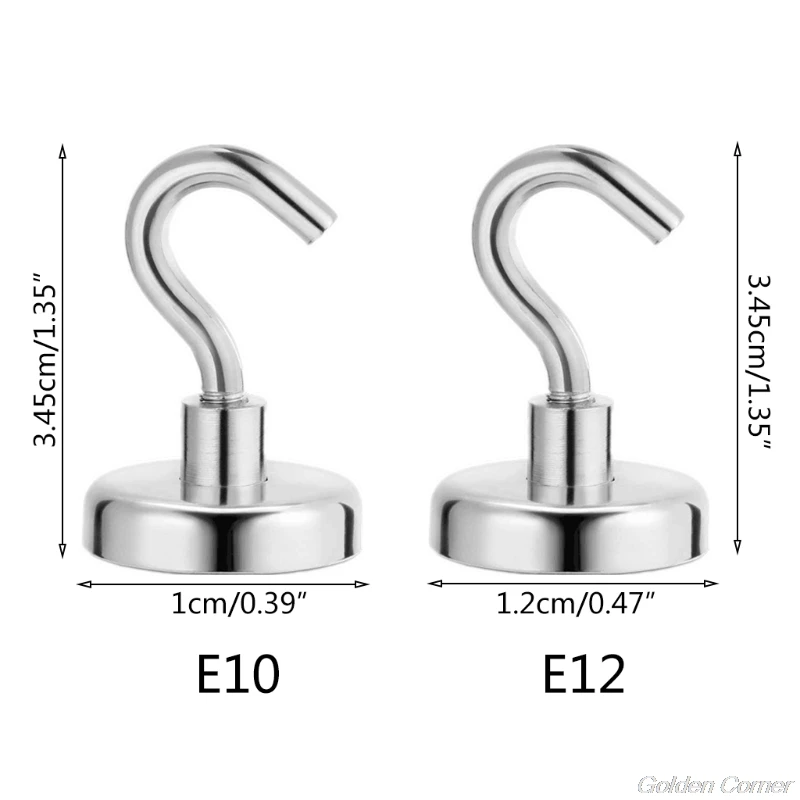 

Multi Purpose Strong Magnetic Hooks Heavy Duty Wall Hooks Hanger Key Coat Cup Hanging Hanger J27 21 Dropshipping