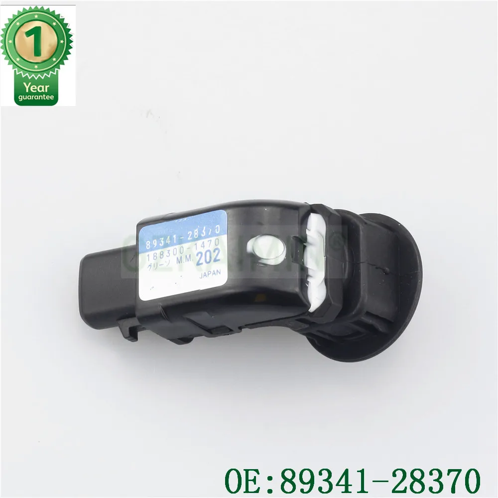 Датчик парковки PDC 89341 28370 188200 5580 8934128370 для Toyota Sienna 04 06 3.3L Camry Corolla Noah|Датчики