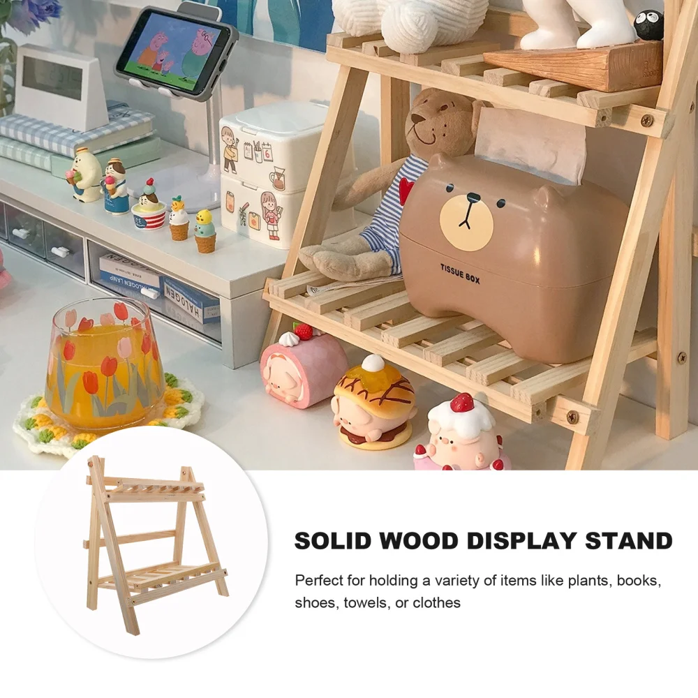 

Garden Plant Stand Plant Display Rack Practical Pot Holder for Indoor Outdoor