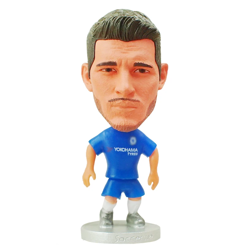 MORATA Soccerstarz Россия Футбол Спортивные Сувениры 7 см классический Футбол Звезда кукла домашний комплект фигурки для коллекции болельщиков подарок - Цвет: MORATA