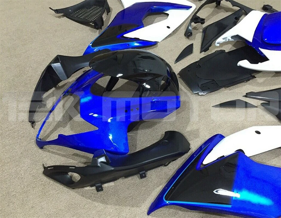 

Injection Mold New ABS Motorcycle Fairing Kit Fit for Suzuki GSX-R1000 2005 2006 GSXR1000 Bodywork set Custom Blue White Black