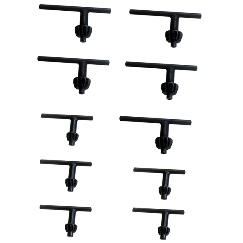 

SHGO HOT-10 Pcs Replacement Keys for 1/4Inch and 3/8Inch Drills (2 Sizes,5 Pcs Each Size)