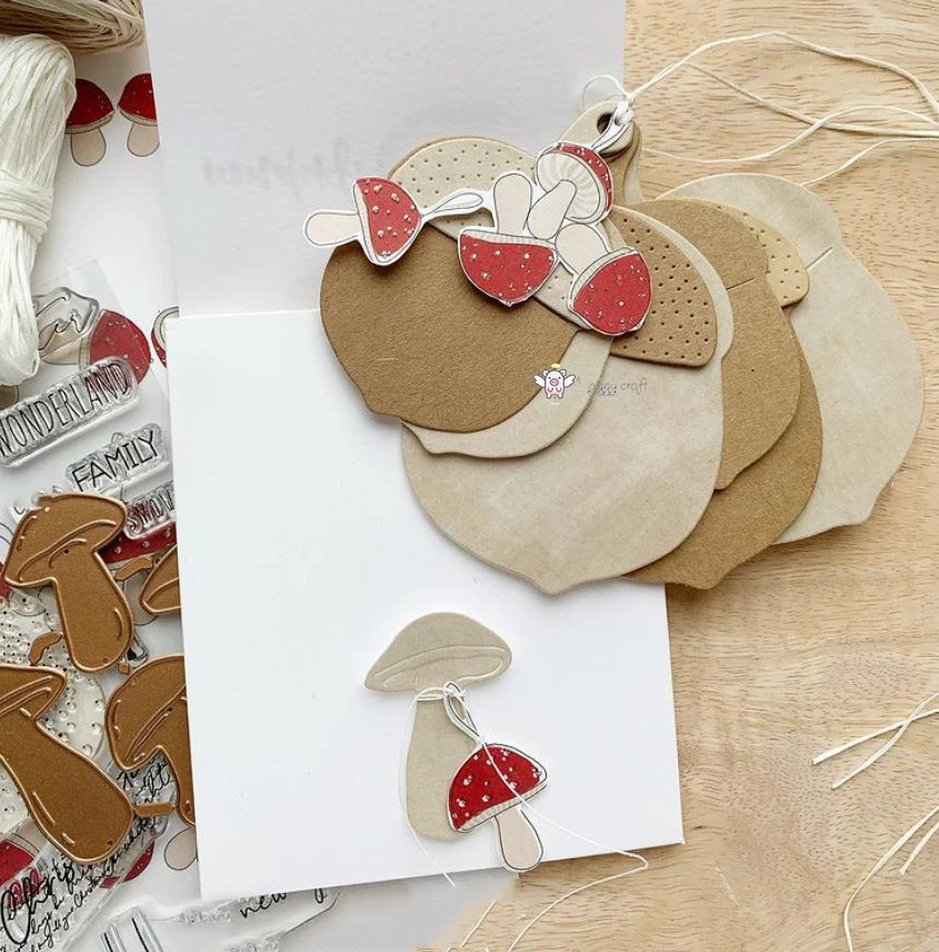 

Новые металлические Вырубные штампы для фотографий