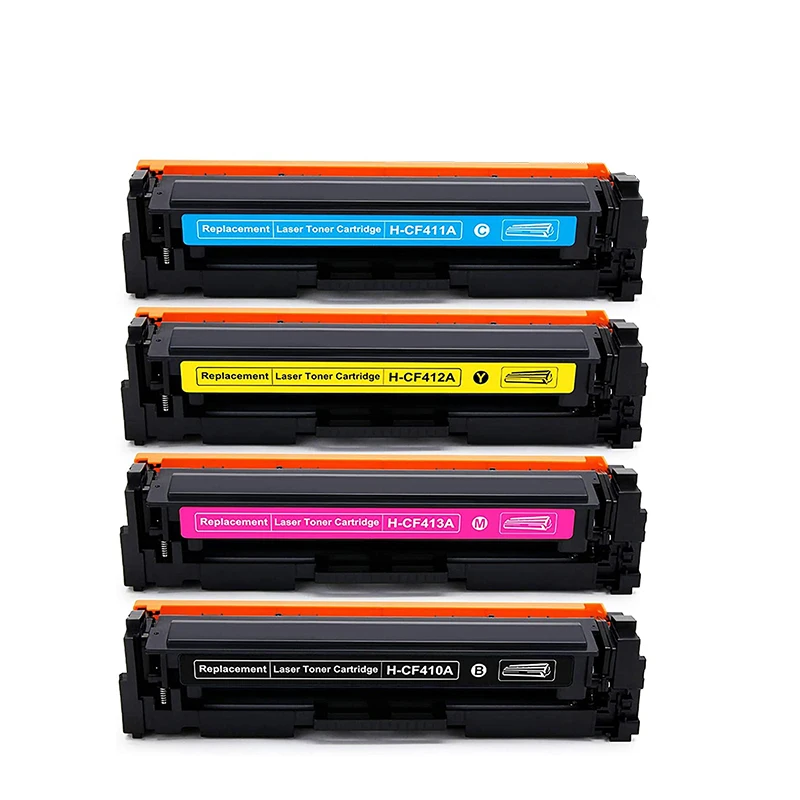 

Compatible for HP Toner Cartridge 410A CF410A CF410 CF411A CF412A CF413A Color LaserJet Pro M452dn/M477fdw