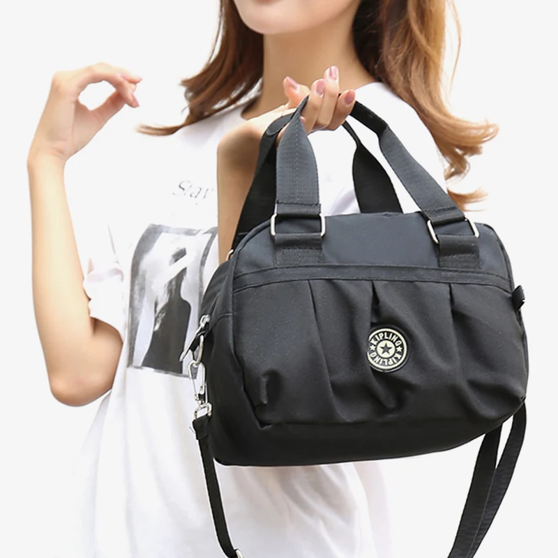 Простые водонепроницаемые женские сумки большой емкости нейлоновые