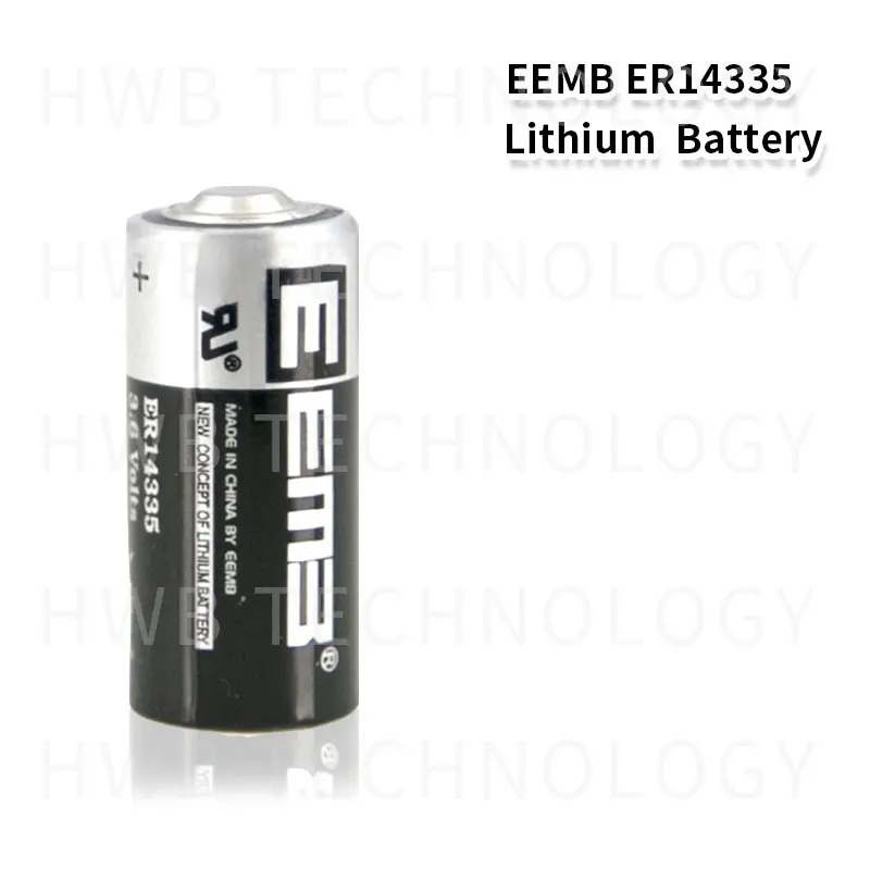 50 шт. EEMB ER14335 2/3AA 3,6 В 1650 мАч литиевая батарея Новинка