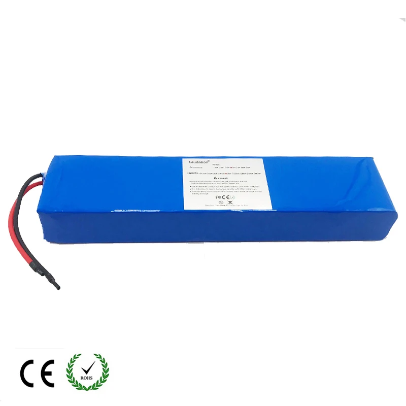 Литиевая батарейка lauation New36v 10 ач с BMS для аккумулятора электрического велосипеда