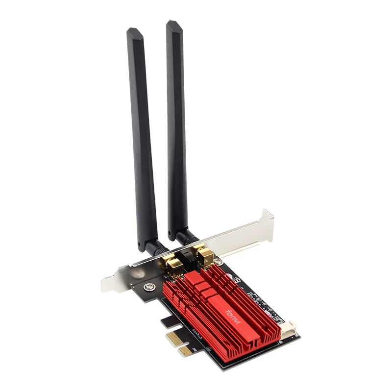 Адаптер inalambrico PCI-E para ordenador de escritorio con tarjeta Wifi Intel 9260 banda Dual 1730 Мбит/с Bluetooth 5,0 802.11ac