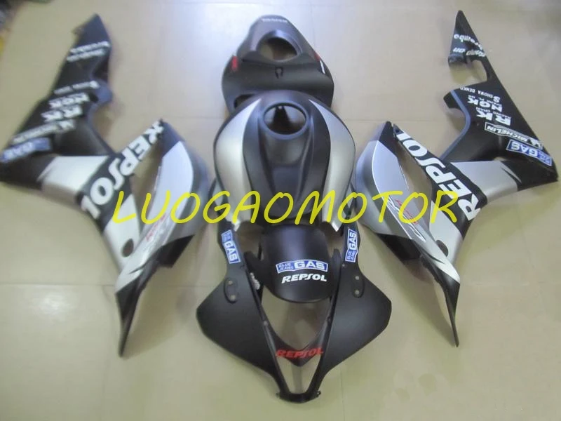 

Injection New Hot ABS motorcycle Fairing kits 100% Fit For White Black Repsol HONDA CBR600RR F5 2007 Bodywork 2008 600RR 07 08