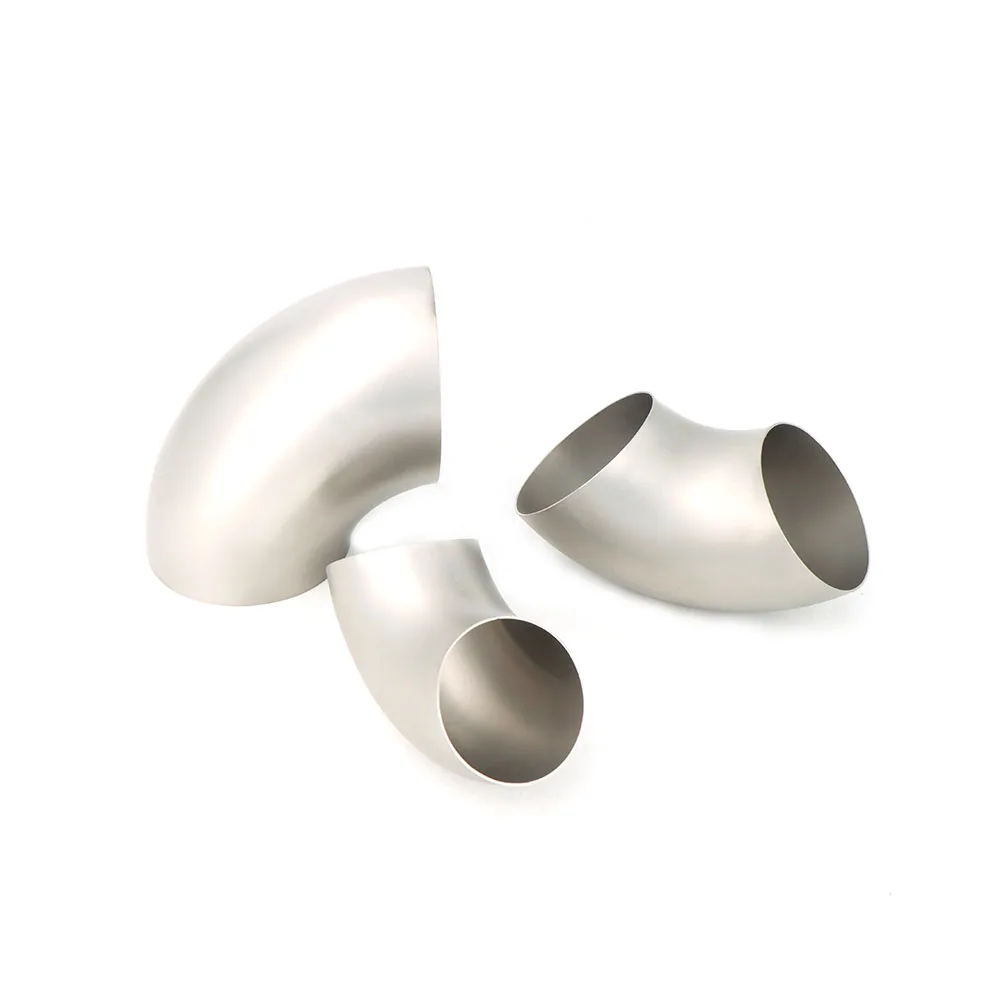 Автомобильные аксессуары выхлопная труба из титанового сплава 90 градусов