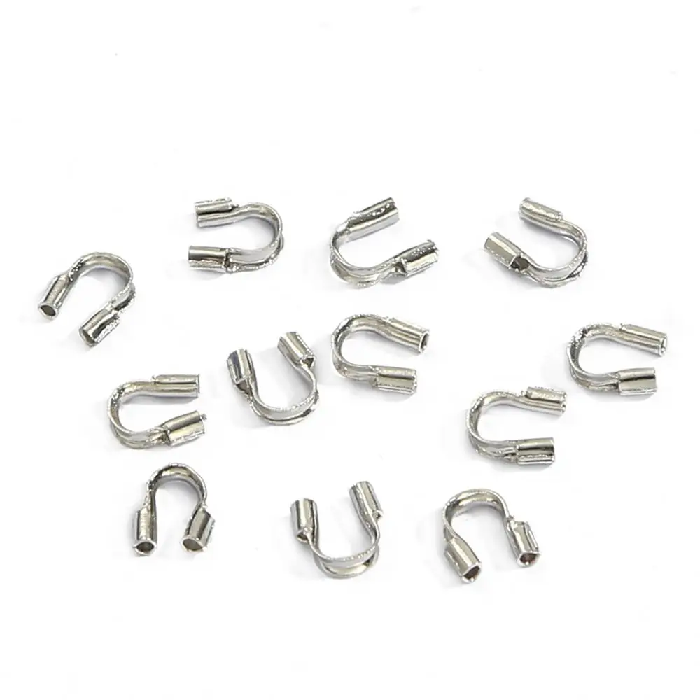 Застежка Защитная U-образная для проводов 4 х4 мм 100 шт. | Украшения и аксессуары