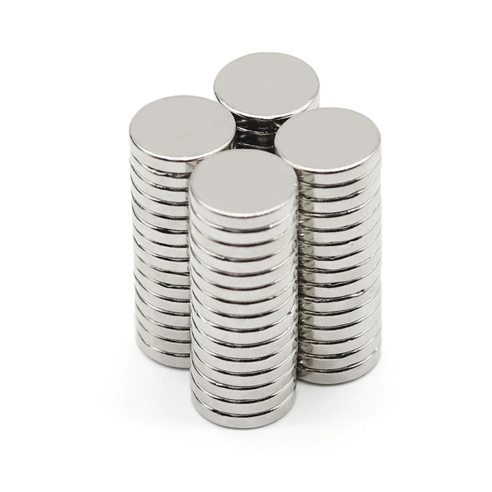 

10/20/50/100/200 Pcs 10x2 Round NdFeB Neodymium Magnet N35 Super Powerful Small imanes Permanent Magnetic Disc
