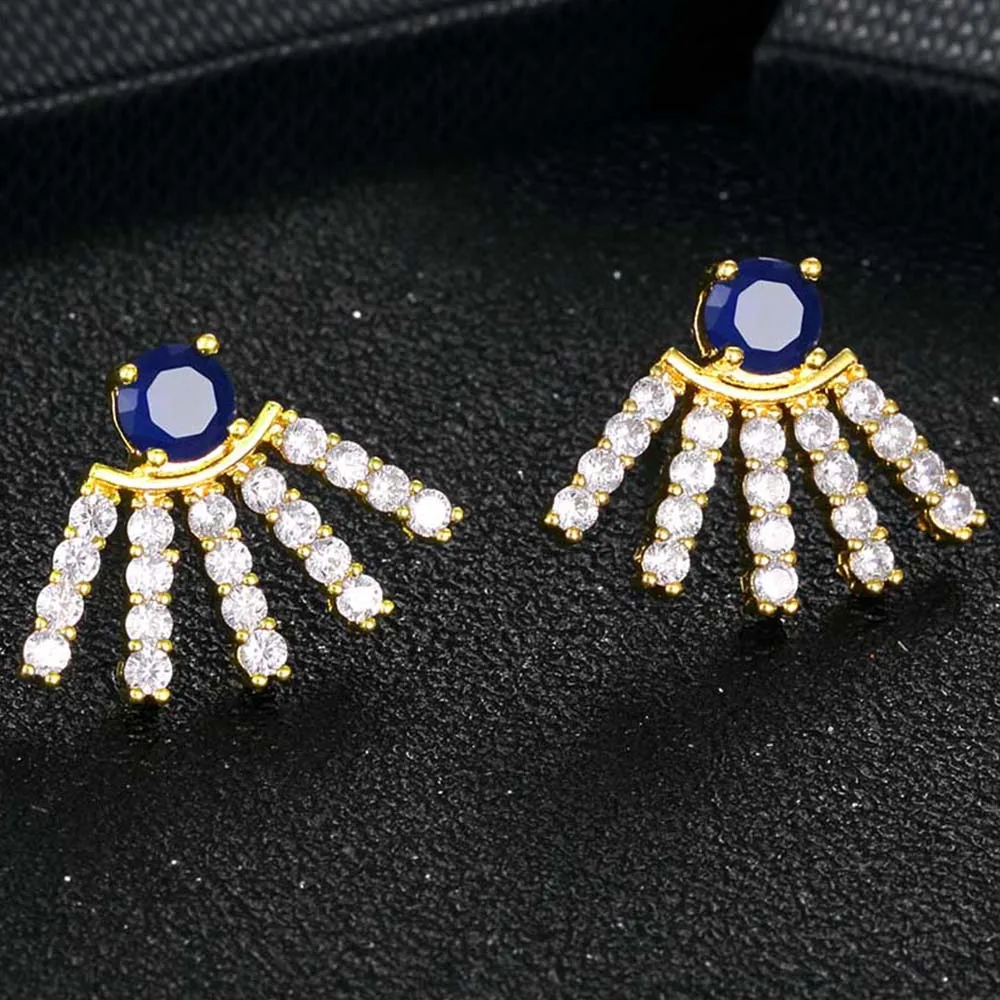Новинка классические хит продаж Кристальные стразы серьги гвоздики Роскошные