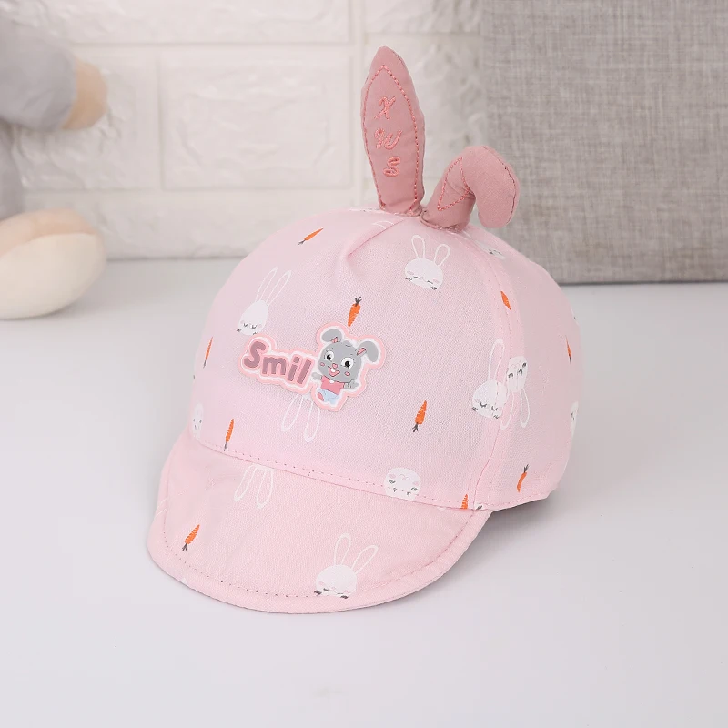 BNWIGE New Cute Rabbit Child Sunscreen Sun Hat Children Spring Summer Fashion Casual Sombreros for 1-3 Year Old | Аксессуары для