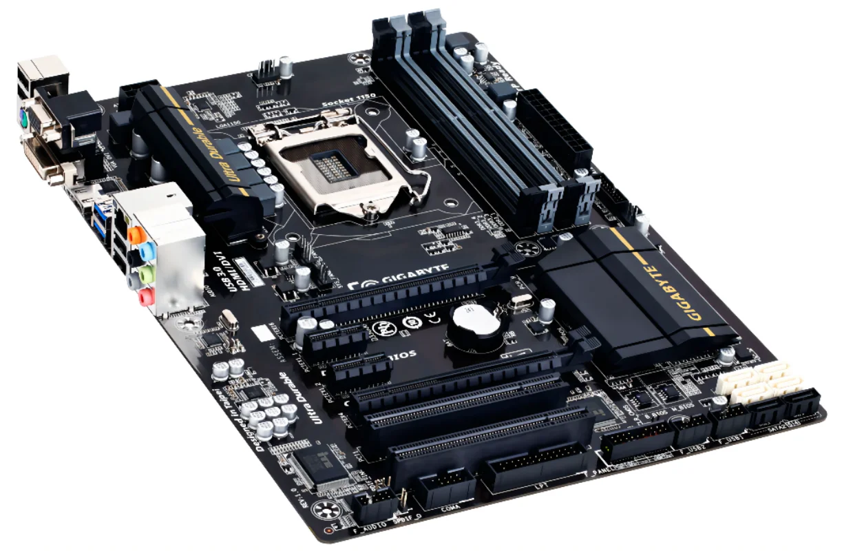 

Usado gigabyte GA-B85-HD3 lga 1150 ddr3 32gb para i3 i5 i7 desktop placa-mãe usado gigabyte GA-B85-HD3 lga 1150 ddr3 32gb para i