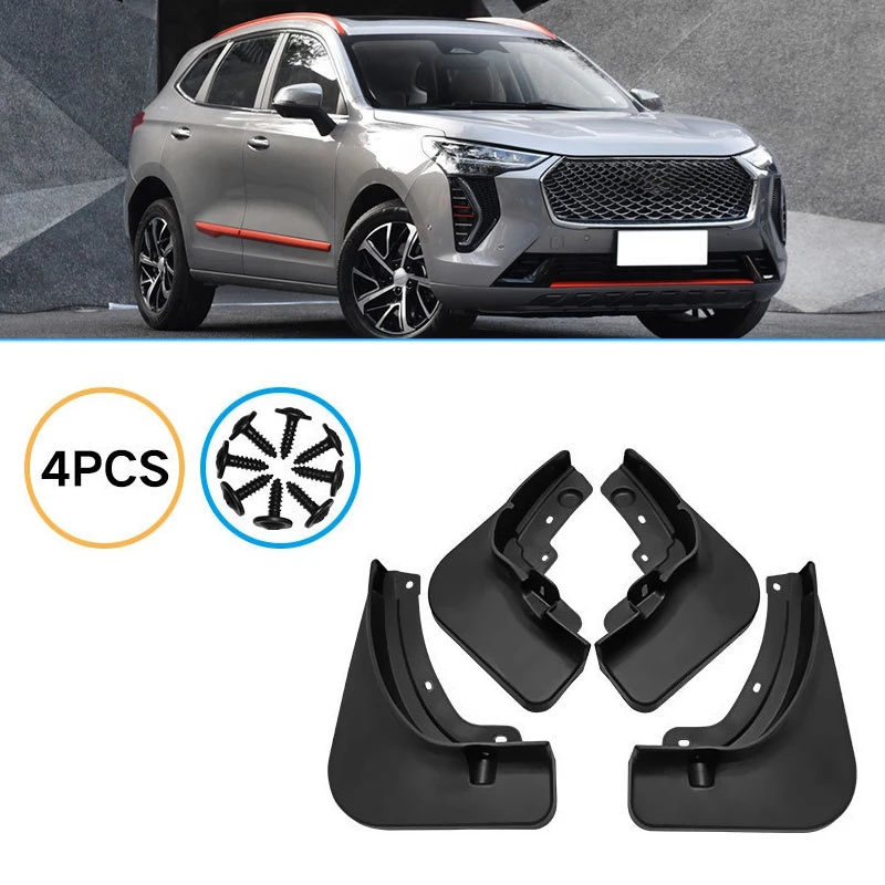 

Mudflaps for Haval Jolion 2021 2022 Mudguard Fender Mud Flap Guard Splash Mudguards Car Accessories