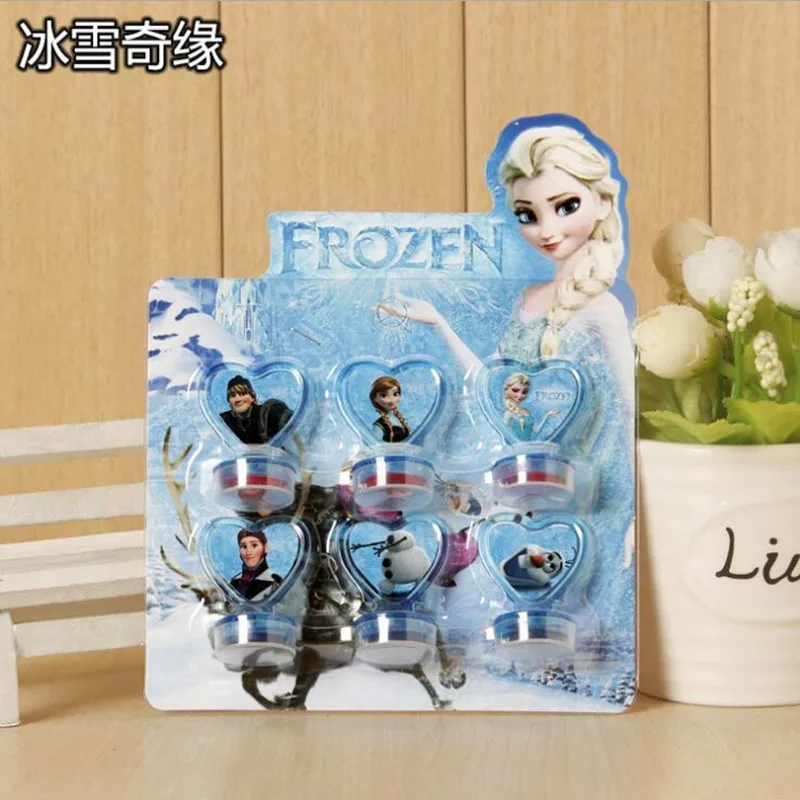 Disney Children's Cute Cartoon Toy seal Frozen Doll Snow White Sophia Spider-Man Cars Mickey Mouse toy Little gift | Игрушки и хобби