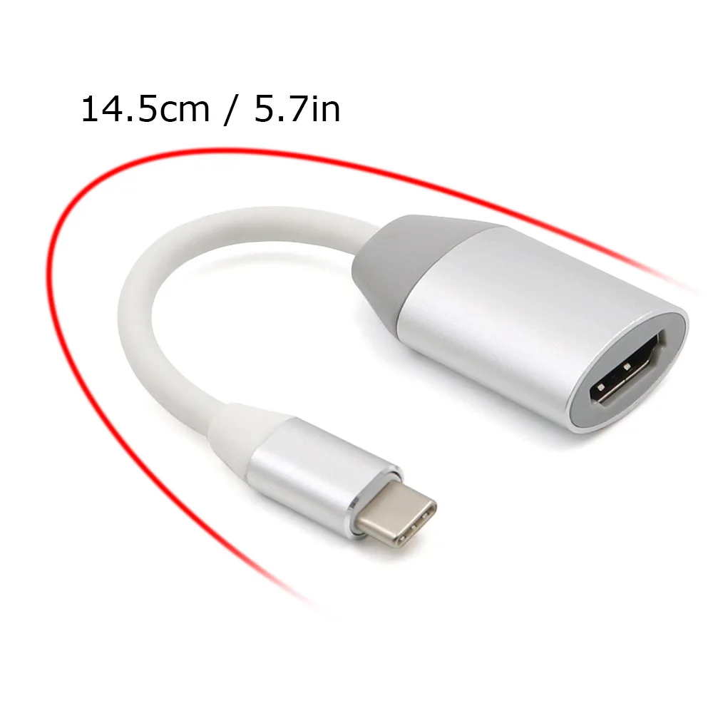 2019 Новый USB-C USB 3 1 type C в HD конвертер Кабель-адаптер Профессиональный 4K видео кабель