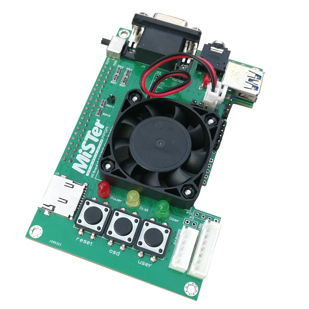 Новая версия полноразмерной игровой консоли мистер ПЛИС sdram io PCB аппаратная
