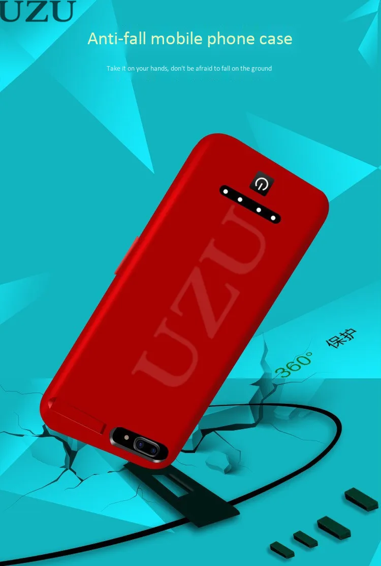 5200mah зарядное устройство чехол для iphone 6 6s 7 8 внешняя портативная беспроводная зарядка для iphone 6 6s 7 8