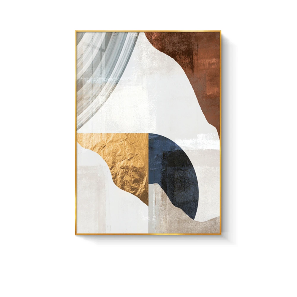 

Абстрактная вышивка «сделай сам» с золотыми листьями растений 11CT наборы для вышивки крестом Набор для рукоделия хлопковая нить распродажа ...