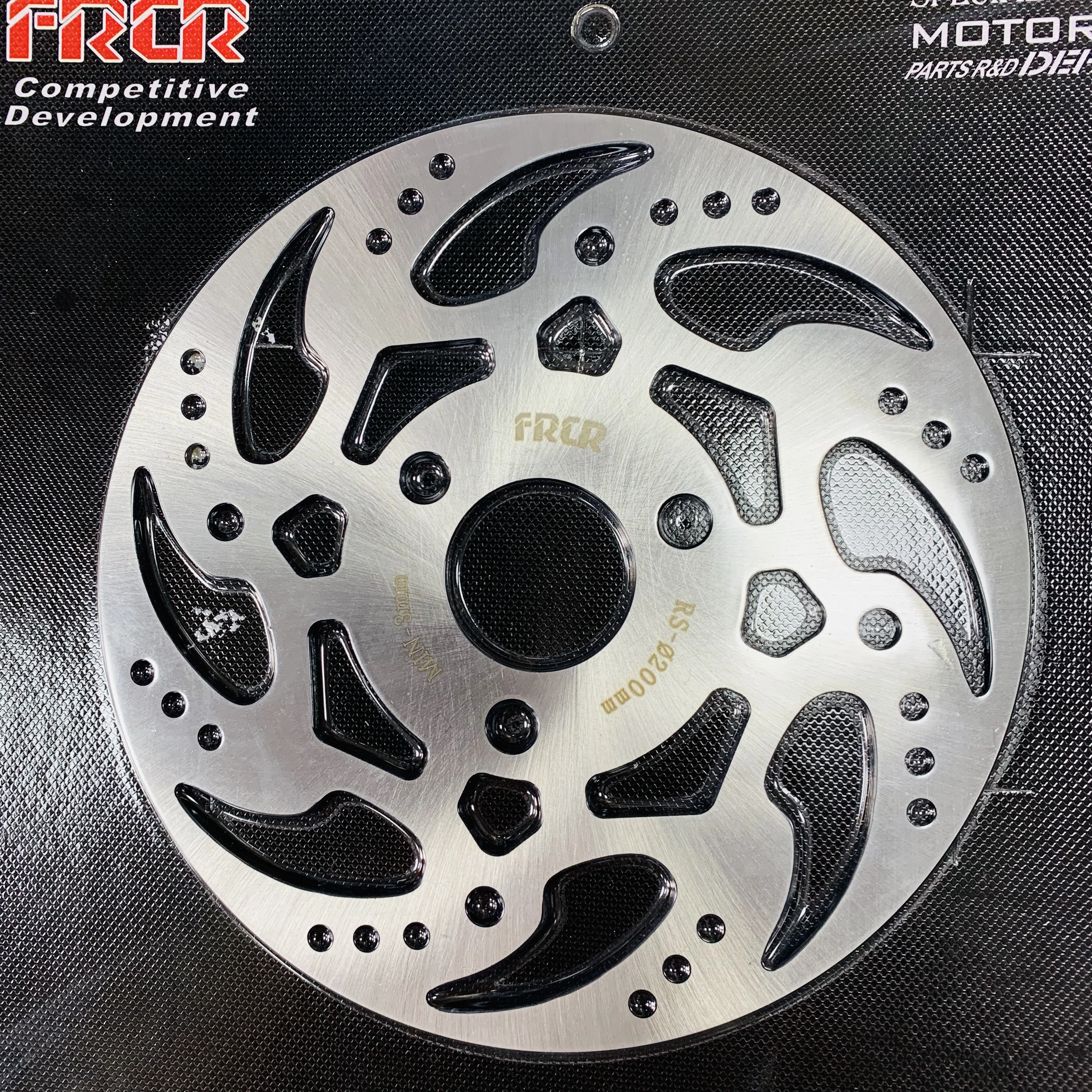 Brake Disk 160mm 200mm JOG100 ZY100 CUXI100 RS100 RSZ100 Racing Tuning Upgrade Scooter Brakes Jog Cuxi Zy Rsz 100 Parts