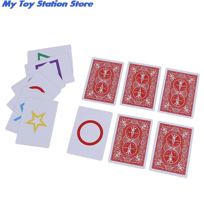 Необычные классические карты ESP наборы карт волшебные фокусы магический