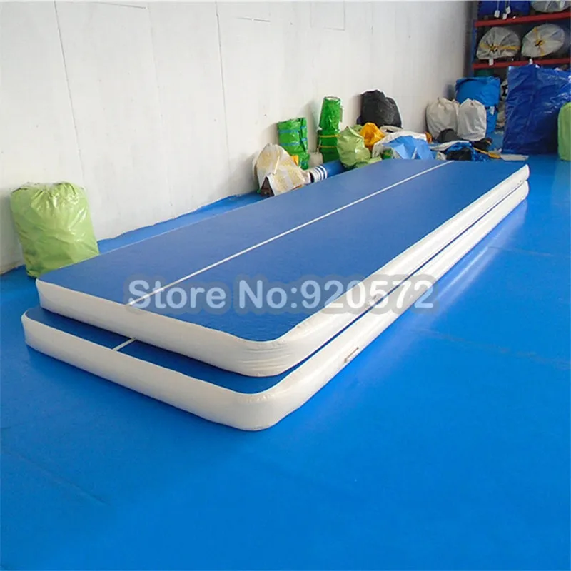 Бесплатная доставка 4*1 м хорошее качество надувной гимнастический воздушный